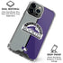 MLB Colorado Rockies Split iPhone 16 Pro Clear Case